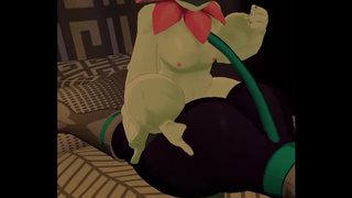 Kinky Tasque Manager Gets Sexed By Horny Pokemon Male | VRCHAT PORN | 3MIN PREVIEW