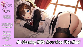 An Evening With Your Free Use Maid [Erotic Audio For Dudes]