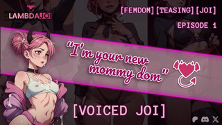 [Voiced Asian cartoon JOI] Lucy's New Submissive - Ep1 [Femdom] [Teasing] [Countdown]