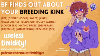 Bf Finds Out About Your Breeding Kink [Gentle MDom] [Fine] | Audio Roleplay For Women [M4F]