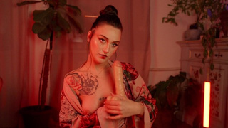 Dream Chick Thai Geisha Roleplay JOI - Relax and Sperm for me