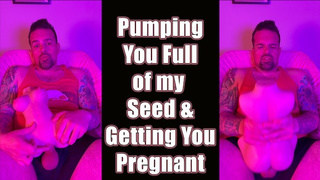 Breeding Roleplay: Meaty Prick Pumps You Full of Spunk & Gets You Pregnant [Slutty Talk]