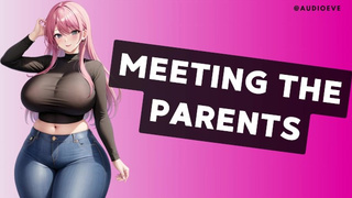 Meeting the Parents | Gf Experience ASMR Audio Roleplay