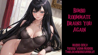 Bimbo Roommate Drains You Again | Audio Roleplay Preview