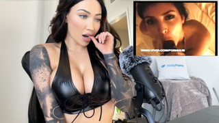 Kim Kardashian Sex Movie ASMR Reaction - Amatuer Willow Harper