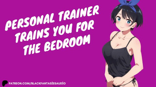 Personal Trainer Fuck Buddy Trains You For The Bedroom - ASMR Erotic Audio Roleplay