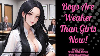 Boys Are Weaker Than Skanks Now! | Audio Roleplay Preview