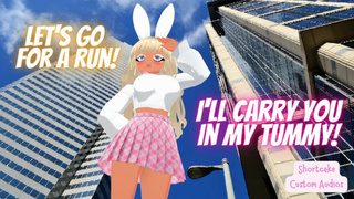 [Audio Only] Giantess Bunny Whore Sucks You! Non Fatal Vore ASMR Roleplay (PART 6)