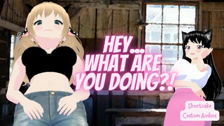 [Audio Only] Giantess Holstaur Catches You In Cat Whore's Tummy! Non Fatal Vore ASMR Roleplay PART five