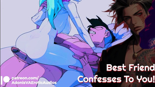 [M4F] Best Friend Confesses To You! [ASMR] [BF ROLEPLAY]