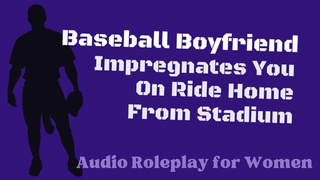 [M4F] Baseball Daddy Rides On Ride Home From Game