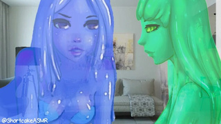 [Audio Only] Digested Gently by 2 Slime Giantesses! Non-Fatal Vore ASMR Roleplay