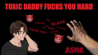 ASMR | You pissed off your Daddy and now he will destroy you ????????Male Moaning