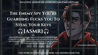 Enemy Spy You're Guarding Mounts You To Steal Your Keys || ASMR Audio Roleplay For Women [M4F]