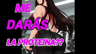 THE HUMONGOUS BEHIND LADY FROM THE GYM GETS A GIGANTIC SURPRISE - asmr roleplay