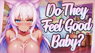 [F4M] | Your Sweet Neko Gf Makes You Feel Really Good With Her Tits [Lewd ASMR]