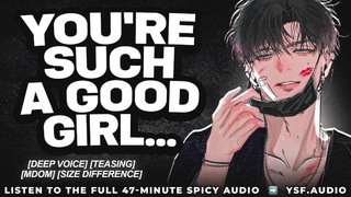 (SPICY ROLEPLAY) Grinding On Your Roommate's MONSTROUS Bulge | YSF | Audio Erotica
