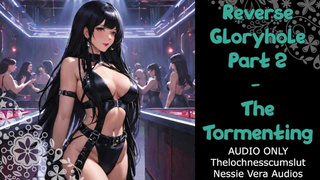 Reverse Gloryhole - Part two - The Tormenting | Audio Roleplay Preview