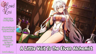 A Little Visit To The Elven Alchemist [Elf Sex] [Erotic Audio For Males]
