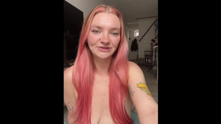 Femdom Rod Slapping with Sperm Countdown