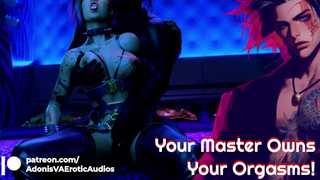 [M4F] Your Master Owns Your Orgasms! [ASMR] [BF Roleplay]