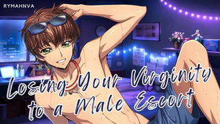 Losing Your Virginity to a Male Escort | M4F Erotic Audio