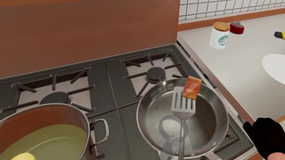 Cooking with a boner (Cooking sim gameplay)