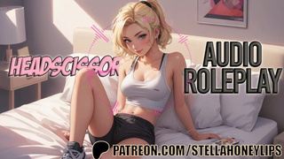 Headscissor: Your Stepsister Shows You Who's Boss With Her Wide Thighs