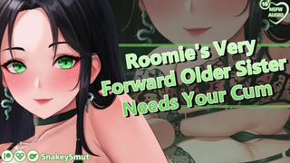 Ex Roomies Very Forward Old Sister Needs Your Jizz || Audio Porn || Squirting On Your Meat