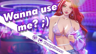 Sleazy Audio RP | SEXY Skank at the Club Begs You to Fuck Her in the Bathroom [Public] [Anime]