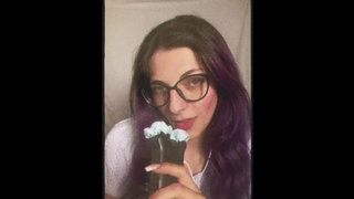 (ASMR) : Nixxy the French kinky lady , teach you ( if u want more link in bio)
