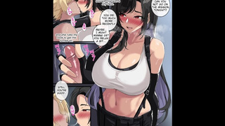 Final Fantasy - Tifa Lockhart gets Horny (Anime)