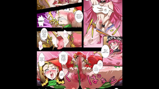 Street Fighter - Chun Li and Cammy White Threesome (Anime)