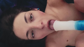 Ocean horse spunk in my mouth ???? link in my bio for more content !