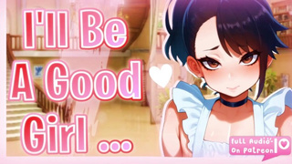 [M4M] "I Love Being Your Femboy Maid, But It's So Embarrassing..." [Yaoi] [Maid] [Lewd ASMR]