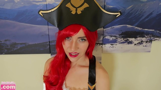 Miss Fortune Gags On Your Schlong (LEAGUE OF LEGENDS)