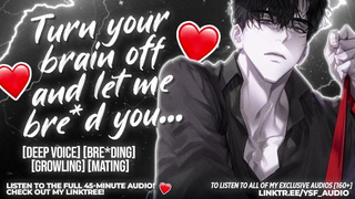 Breeding the Bunny Lady | YSF | M4F Audio Roleplay