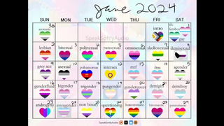 Intro to Pride Month Series! (updated calendar)