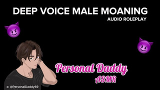 Audio Porn | Your Daddy leaves you alone with his friend for a night ????????