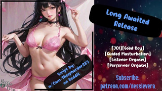 Long Awaited JOI Release | Audio Roleplay