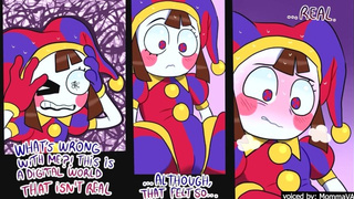 Jax Catches Pomni Masturbating ❤ Amazing Digital Circus