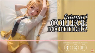 Erotic Audio | Futanari College Roommate | Futa Bj Monstrous Loads ????????????????