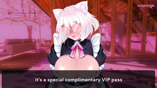 Cat Maid Pampers You and Gives You a VIP Oral sex [ASMR RP]