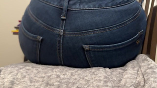 You think you could last under my butt ????