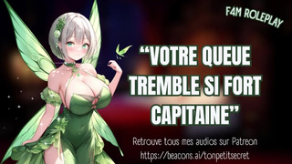 ROLEPLAY FR: YOUR PRICK IS SHIVERING SO MUCH CAPTAIN