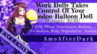 [preview] Work Bully Takes Control Of Your Voodoo Balloon Doll