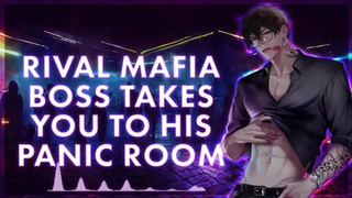 [M4F] Rival Mafia Boss Takes You To His Panic Room || Male Moans || Deep Voice || Nasty Talk