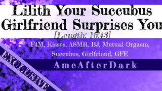 [Preview] Ebony Stalkers [F4M] Lilith Your Succubus Gf Surprises You