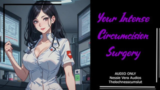Your Intense Circumcision Surgery | Audio Roleplay Preview