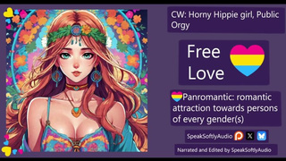 29 Panromanic: Hippie Chick You Wants You To Join An Orgy F/A